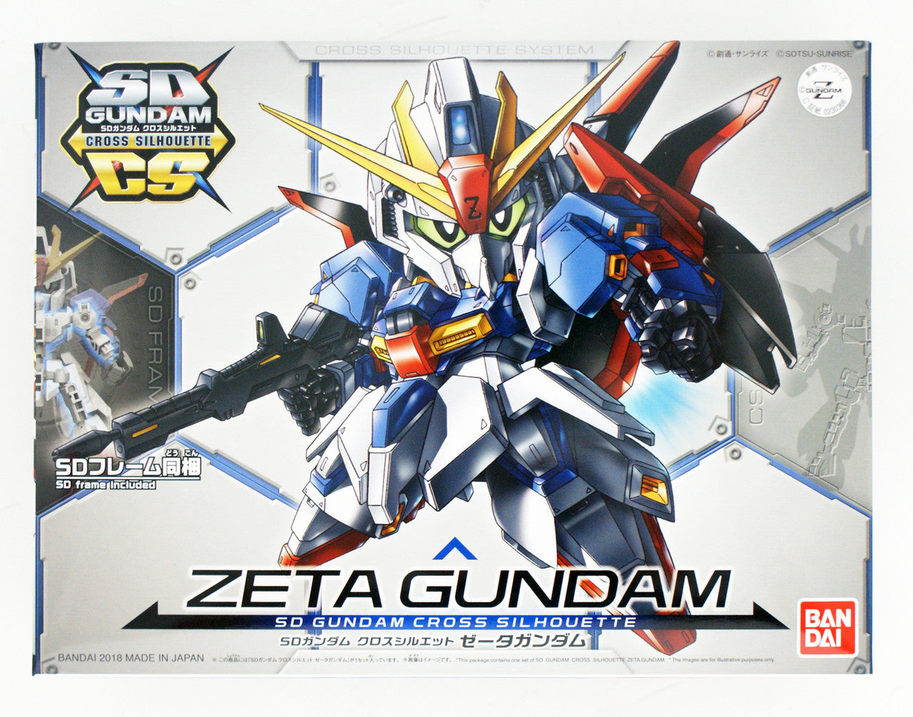 SD GUNDAM CROSS SILHOUETTE ZETA GUNDAM | 4573102595720