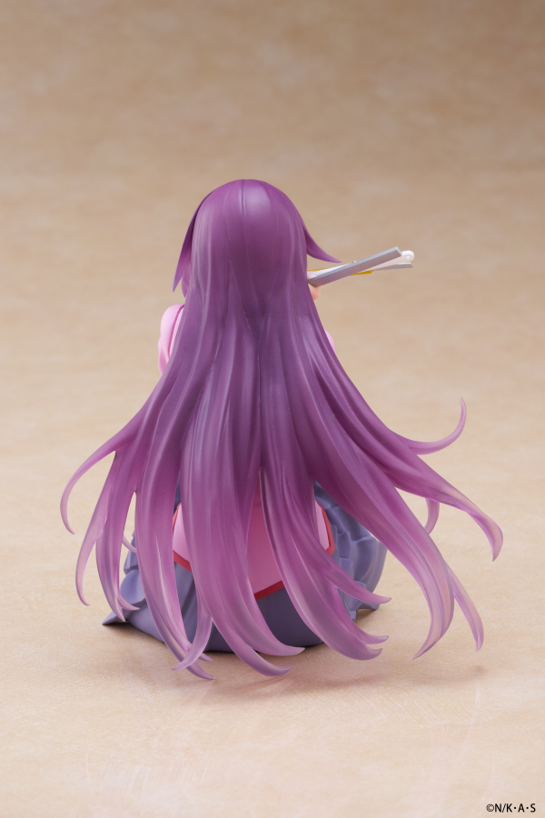 TAITO Monogatari Series Desktop Cute Figure - Hitagi Senjougahara | 0840342402953