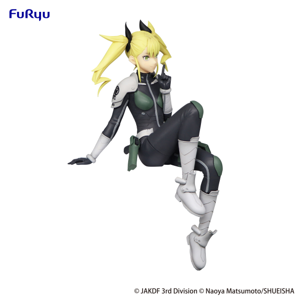 Kaiju No. 8 Noodle Stopper Figure -Kikoru Shinomiya- | 4582655076495