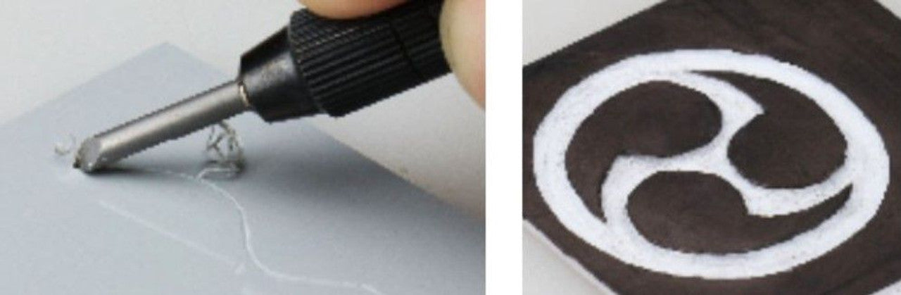 GodHand GodHand - Bit Blade V-shapedEdge 4 pcs set | 4562349874965