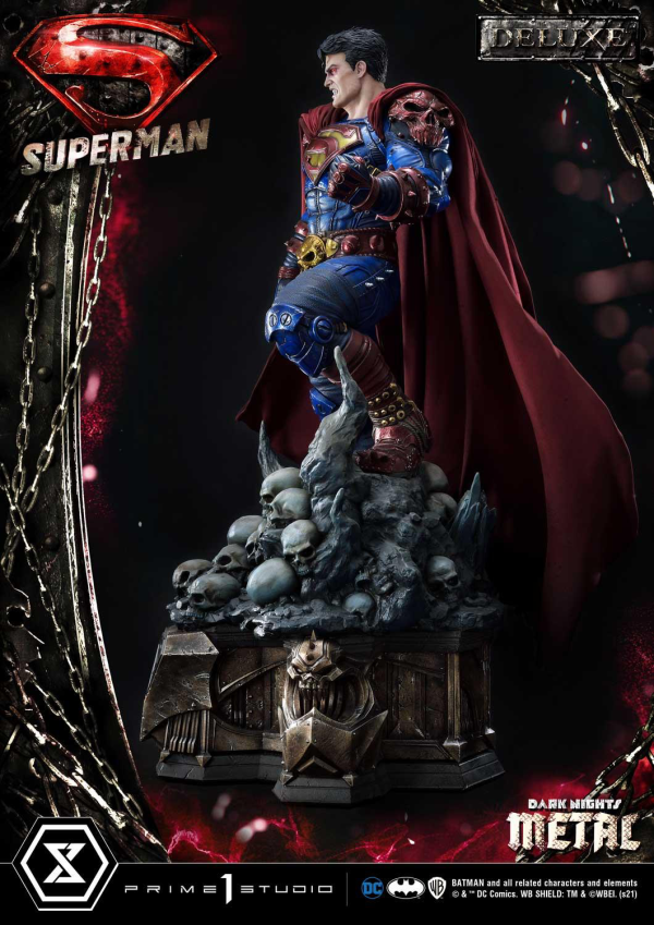 Prime 1 Studio Museum Masterline Dark Nights: Metal (Comics) Superman DX Bonus Version | 4580708032351