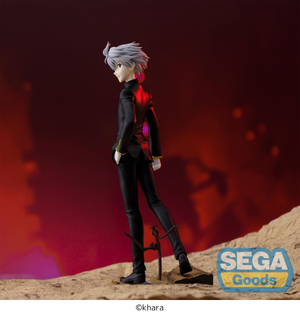 SEGA Luminasta EVANGELION: 3.0+1.0 Thrice Upon a Time Kaworu Nagisa Commander Suit Ver. | 4580779516736