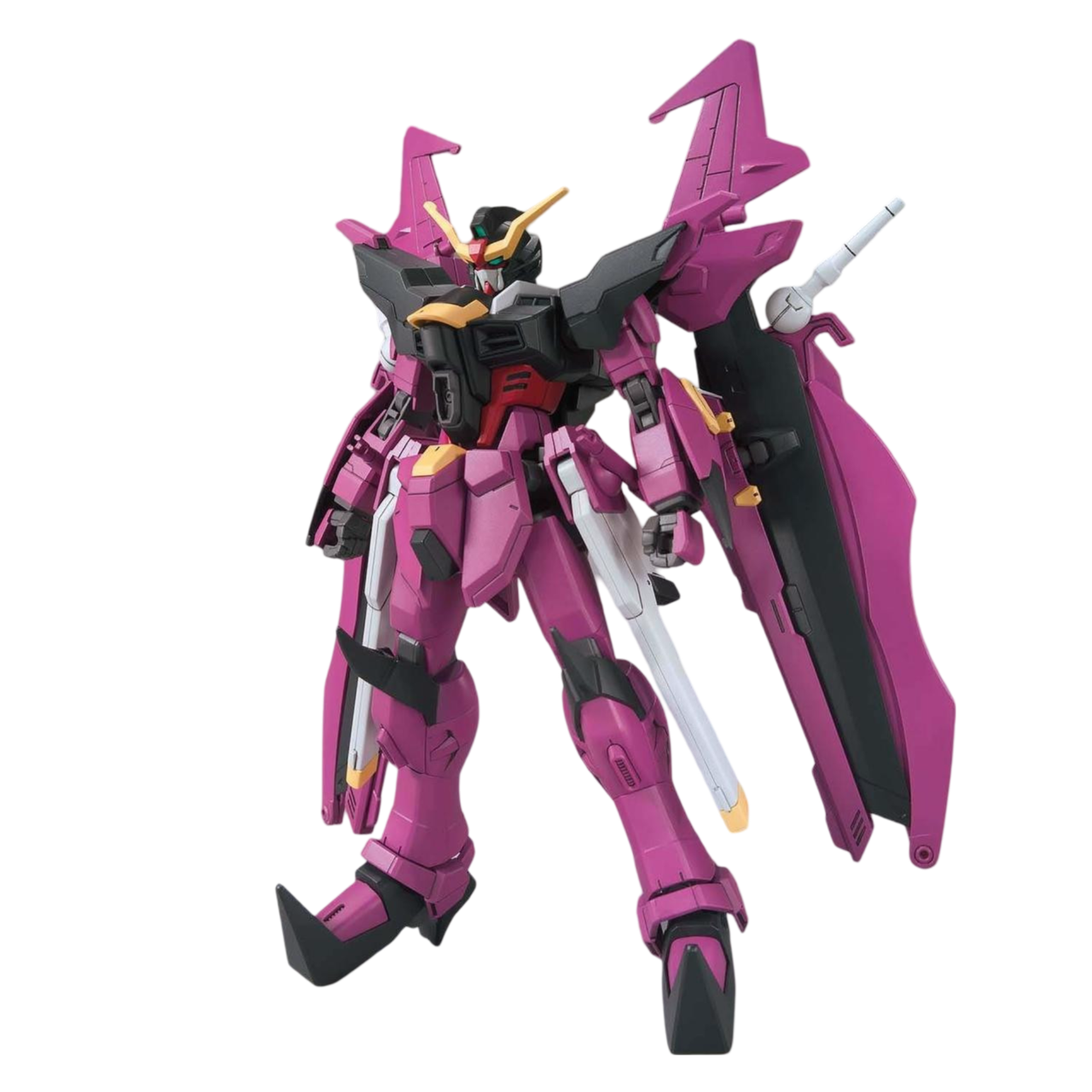 Bandai #19 Gundam Love Phantom 'Gundam Build Divers', Bandai HGBD 1/144 | 4573102553416