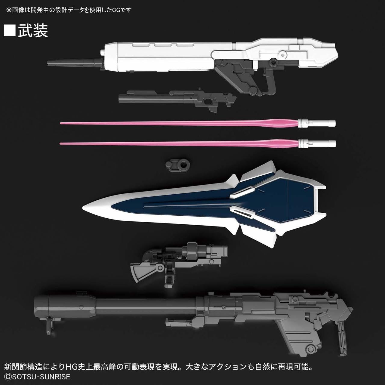 HGUC 1/144 SINANJU STEIN (NARRATIVE Ver.) #217 | 4573102553485