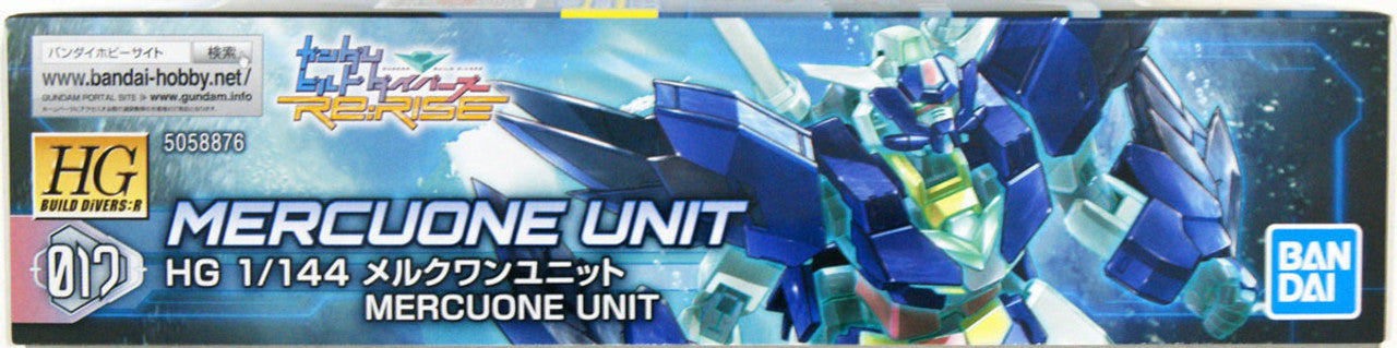 HGBD:R MERCUONE UNIT HIROTO'S SUPPORT UNIT | 4573102588760