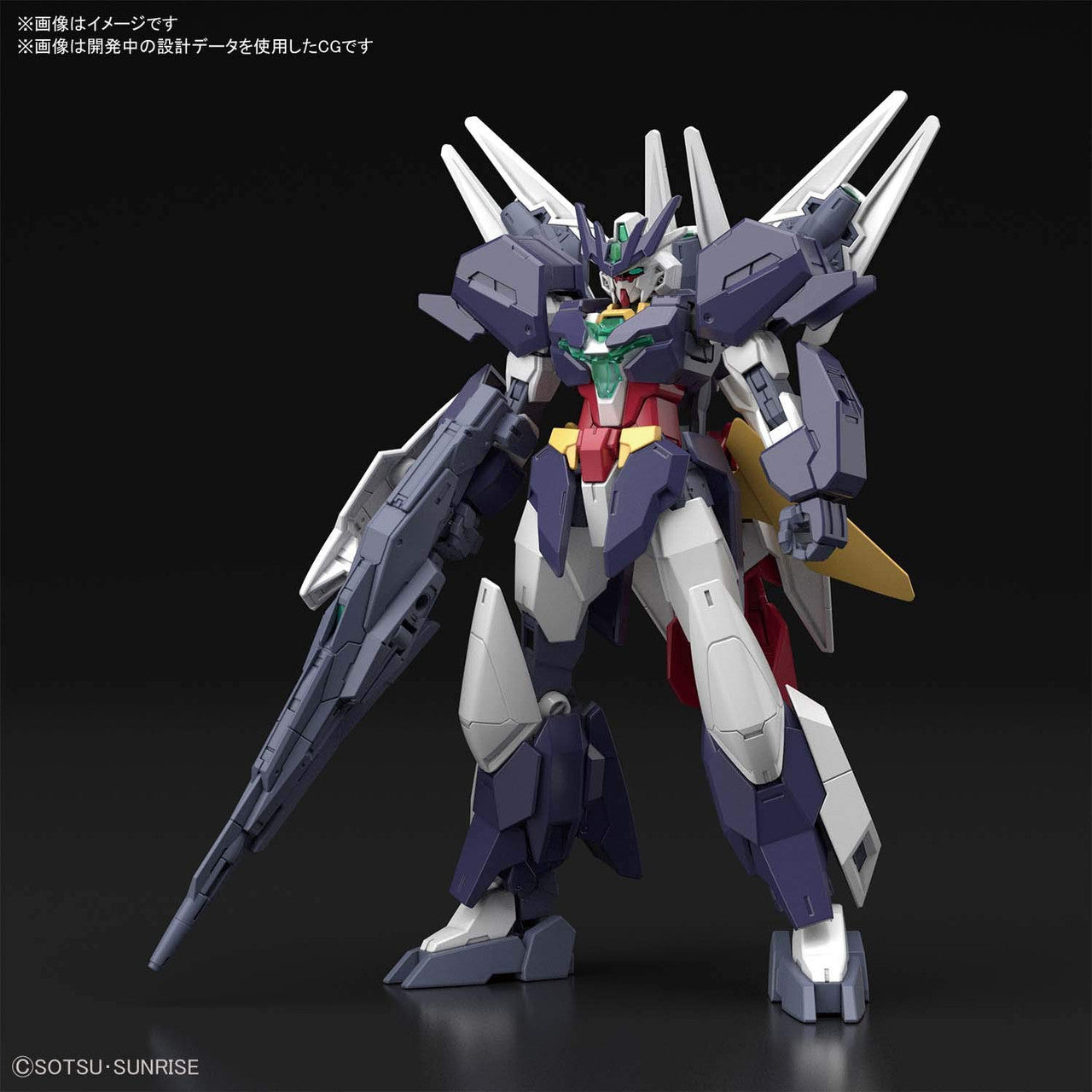 HGBD:R 1/144 URAVEN GUNDAM | 4573102592231