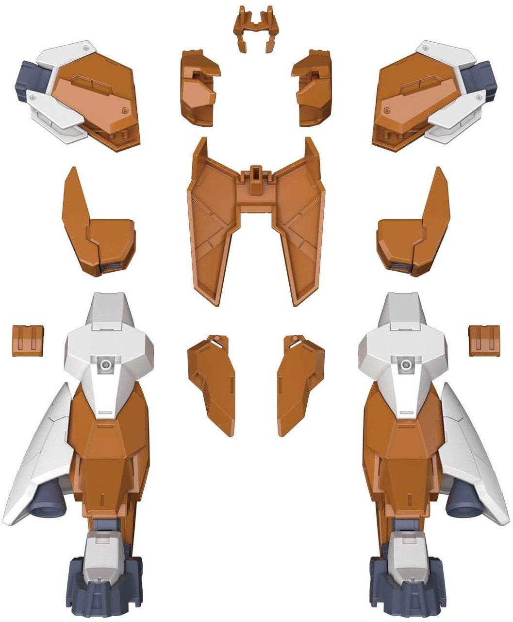 HGBD:R 1/144 PROTAGONIST'S UNIT'S NEW ARMOR 1 (Tentative) | 4573102592255