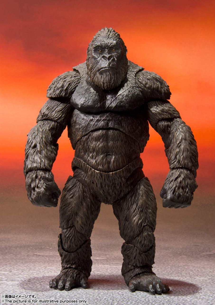 Bandai Spirits S.H. Monsterarts Kong 'GODZILLA VS. KONG' - P-REX Hobby