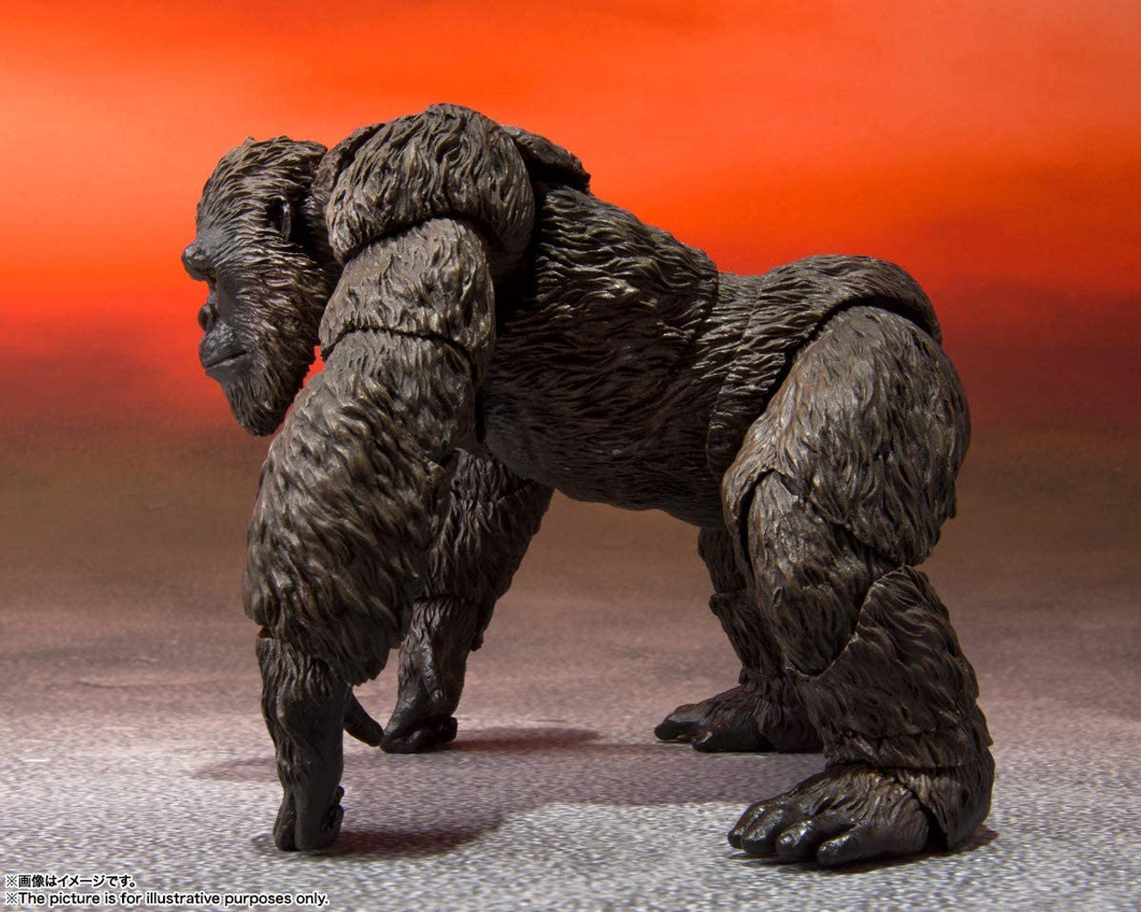 Bandai Spirits S.H. Monsterarts Kong 'GODZILLA VS. KONG' - P-REX Hobby