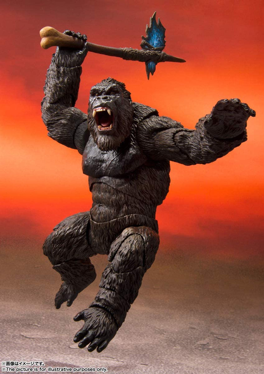 Bandai Spirits S.H. Monsterarts Kong 'GODZILLA VS. KONG' - P-REX Hobby