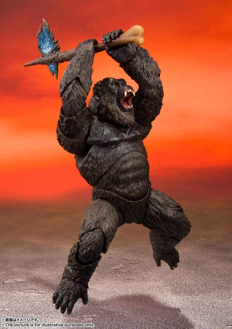 Bandai Spirits S.H. Monsterarts Kong 'GODZILLA VS. KONG' - P-REX Hobby