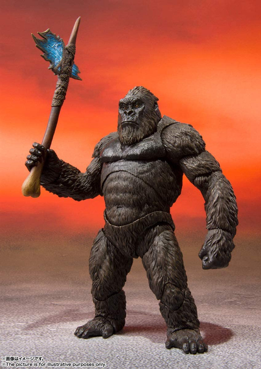 Bandai Spirits S.H. Monsterarts Kong 'GODZILLA VS. KONG' - P-REX Hobby