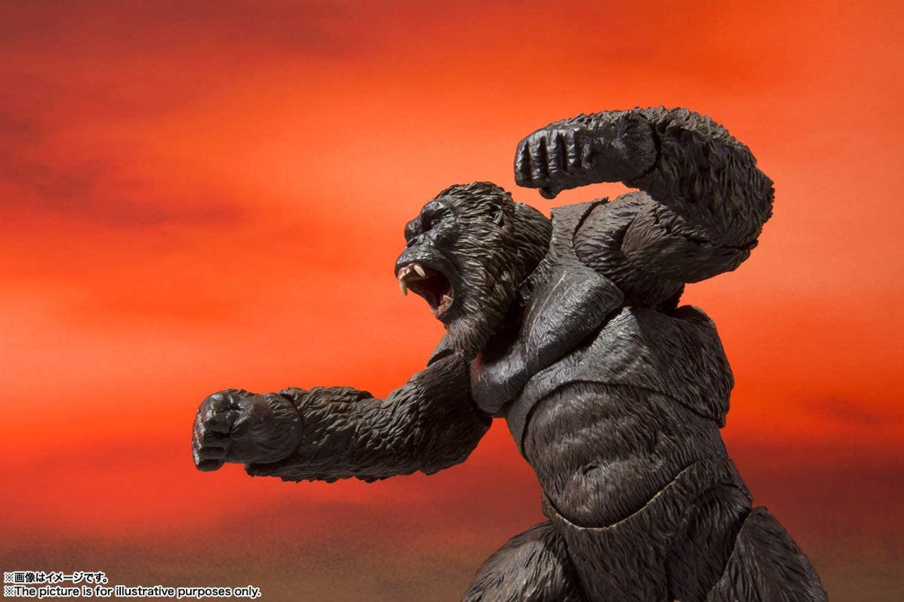 Bandai Spirits S.H. Monsterarts Kong 'GODZILLA VS. KONG' - P-REX Hobby