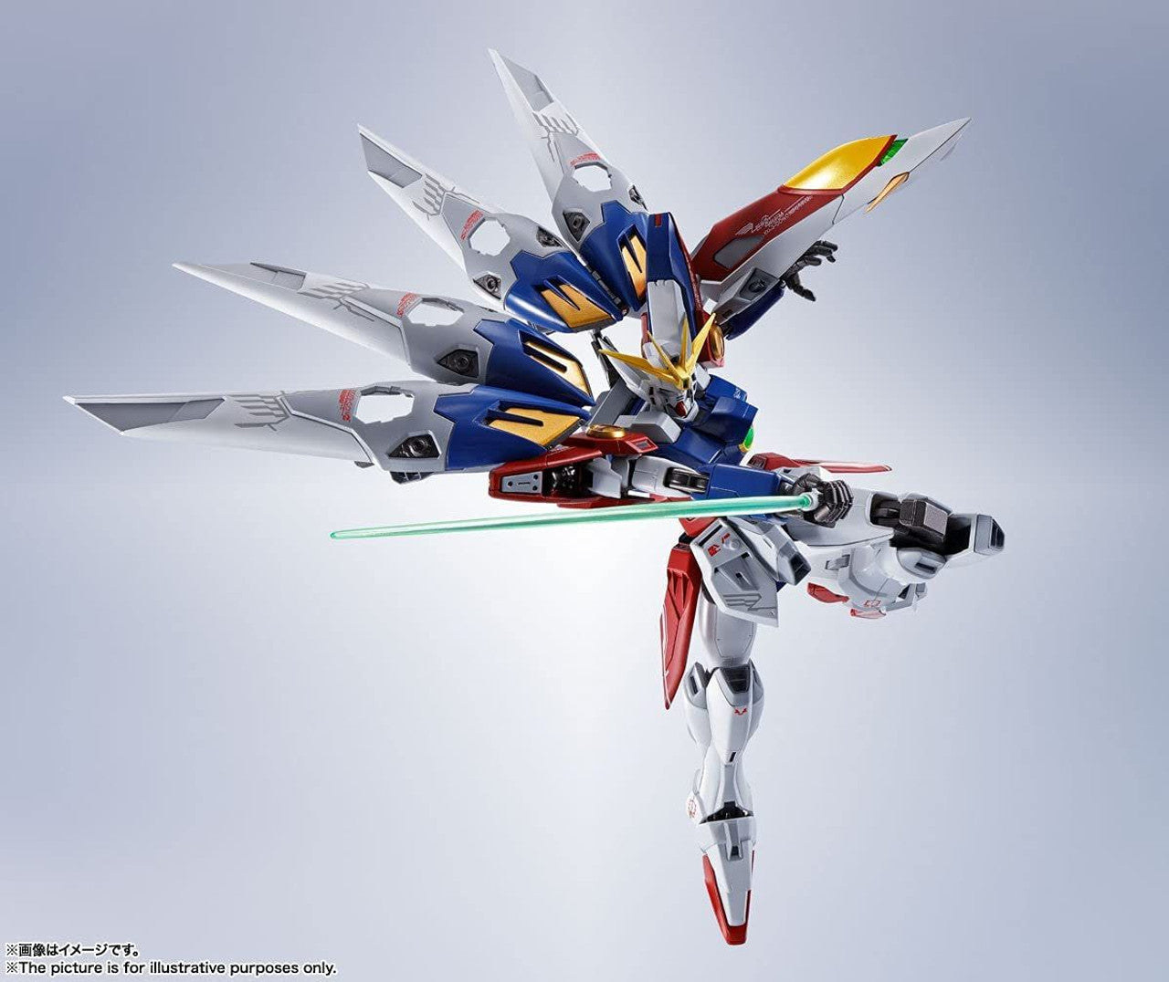 BANDAI Spirits Wing Gundam Zero | 4573102614469