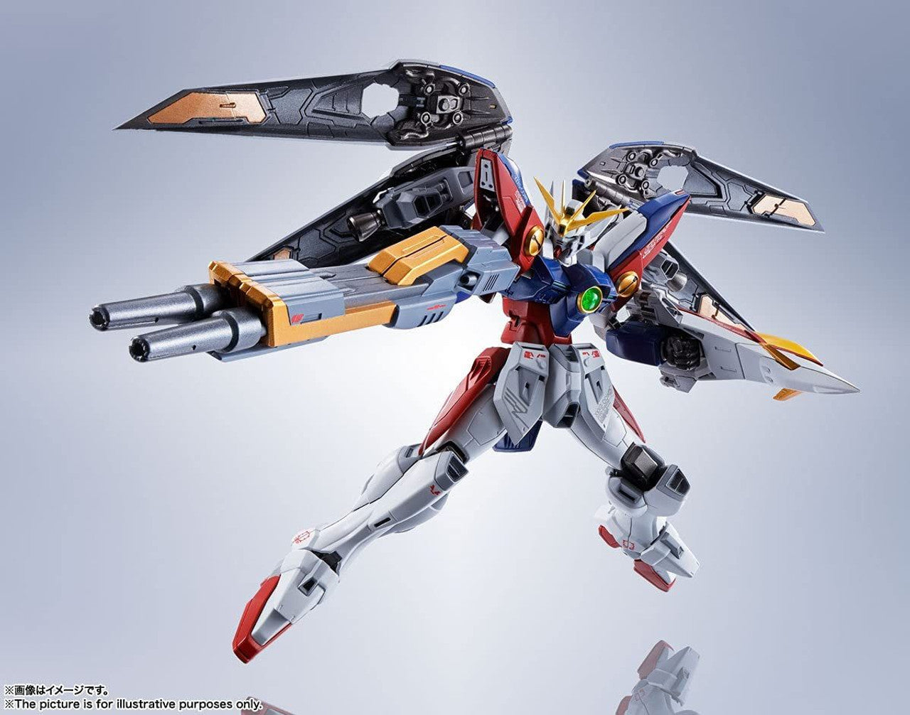 BANDAI Spirits Wing Gundam Zero | 4573102614469