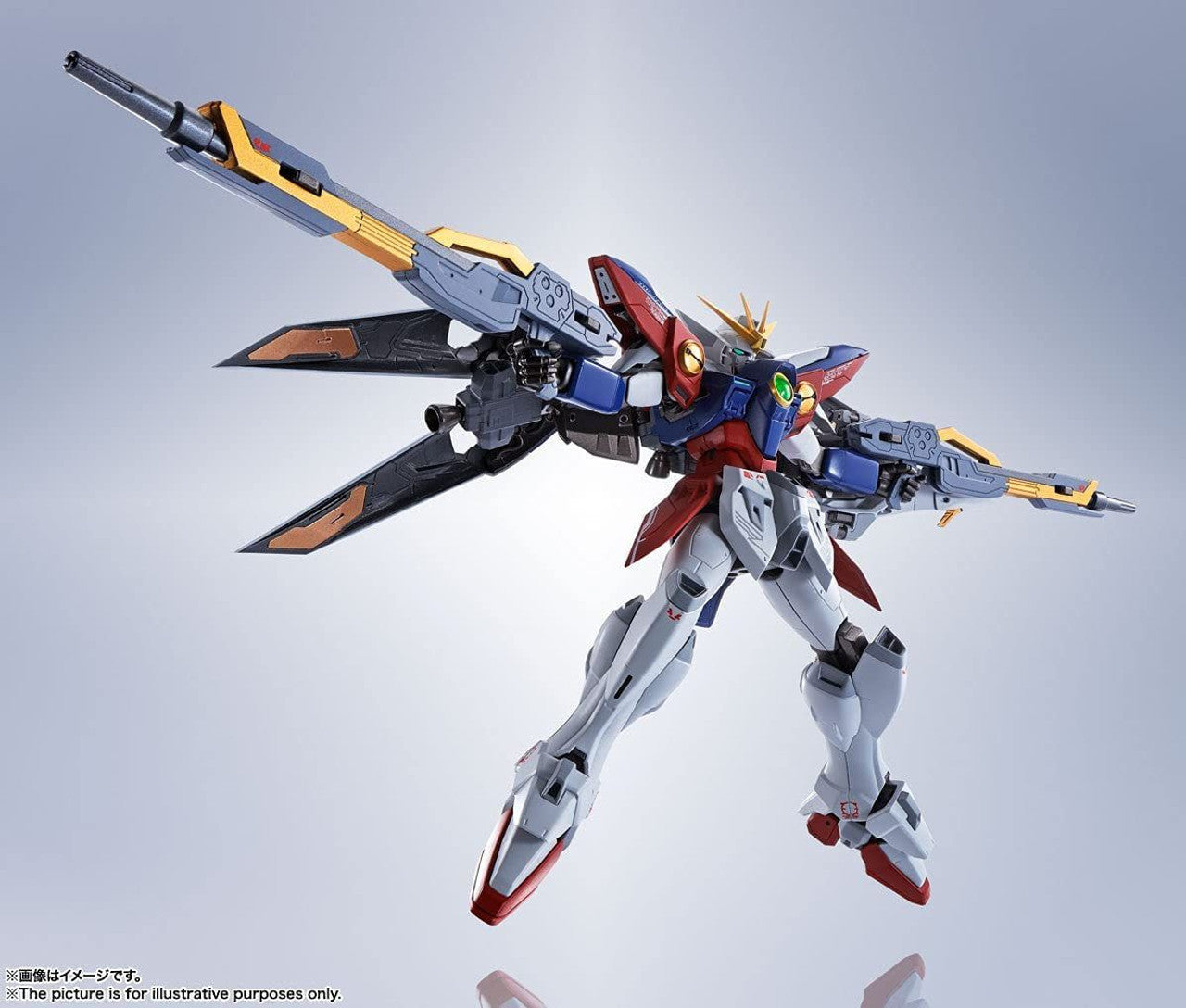 BANDAI Spirits Wing Gundam Zero | 4573102614469