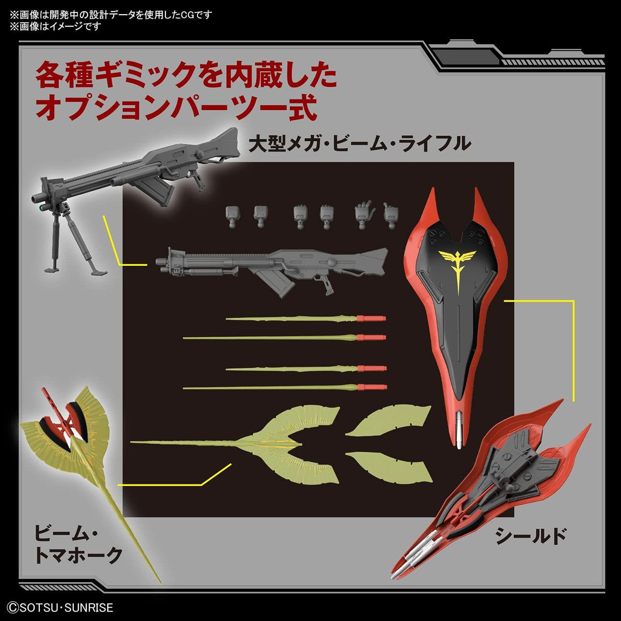HGUC 1/144 NIGHTINGALE | 4573102617873