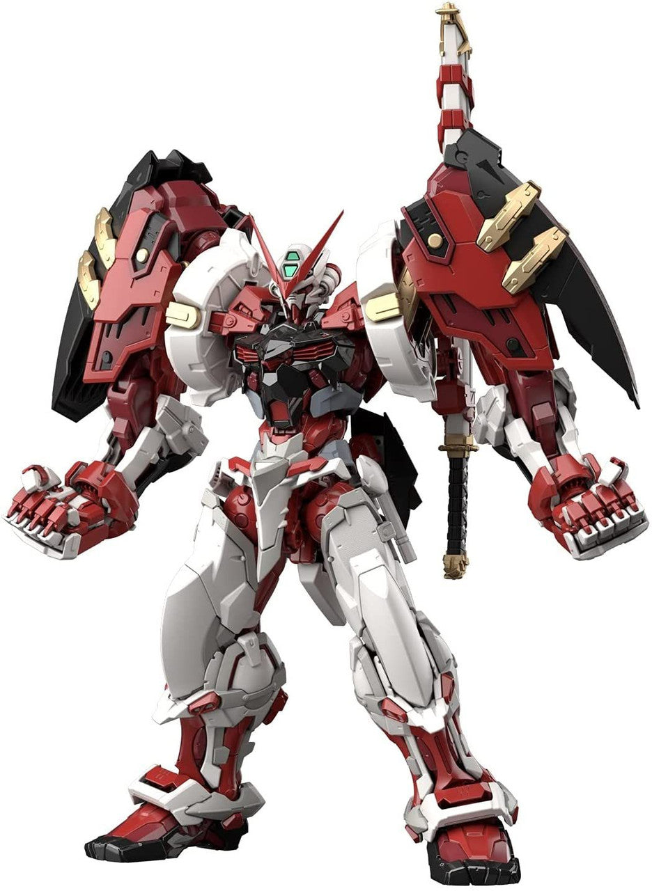 Bandai 1/100 High-Resolution Model Gundam Astray Red Frame Powered Red | 4573102620699