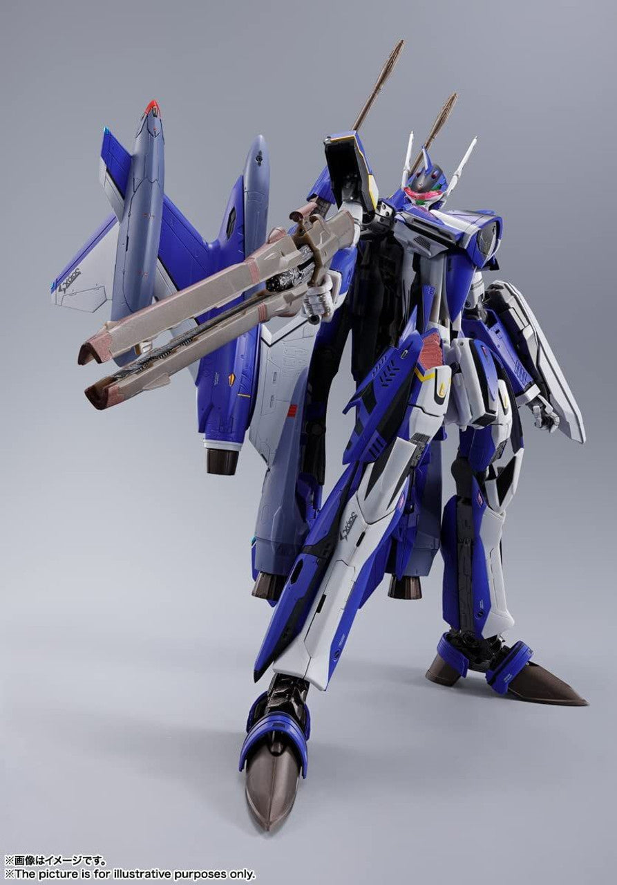 BANDAI Spirits YF-29 Durandal Valkirie (Maximilian Jenius Use) Full Set Pack Macross Delta Movie: Absolute Live, Bandai Spirits DX Chogokin - P-REX Hobby