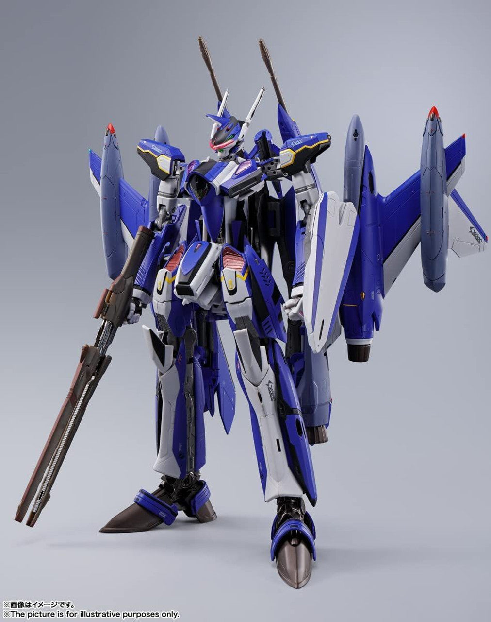 BANDAI Spirits YF-29 Durandal Valkirie (Maximilian Jenius Use) Full Set Pack Macross Delta Movie: Absolute Live, Bandai Spirits DX Chogokin - P-REX Hobby