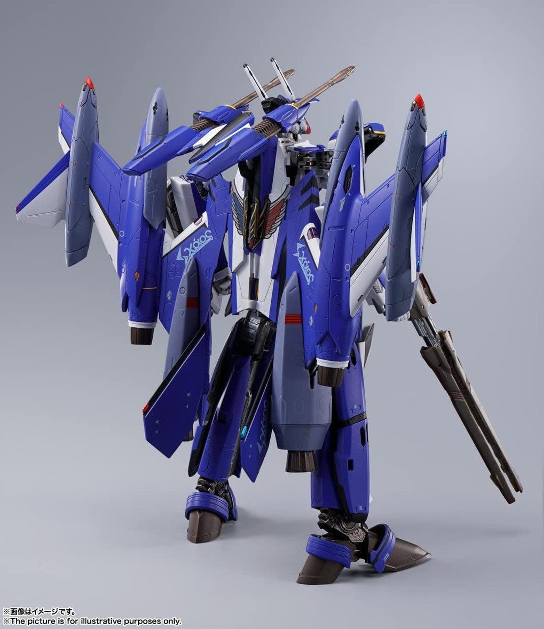 BANDAI Spirits YF-29 Durandal Valkirie (Maximilian Jenius Use) Full Set Pack Macross Delta Movie: Absolute Live, Bandai Spirits DX Chogokin - P-REX Hobby