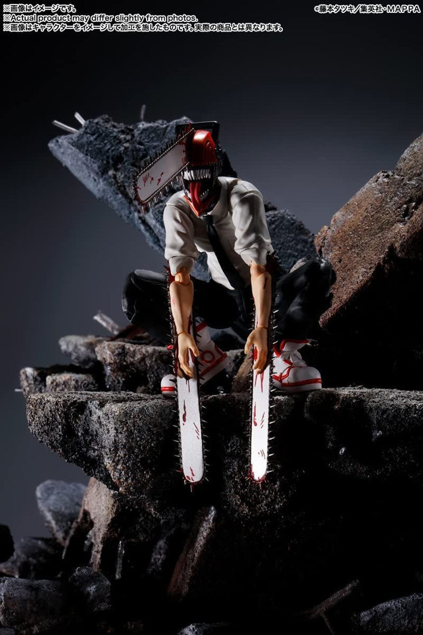 BANDAI Tamashii Chainsaw Man(4573102640512)