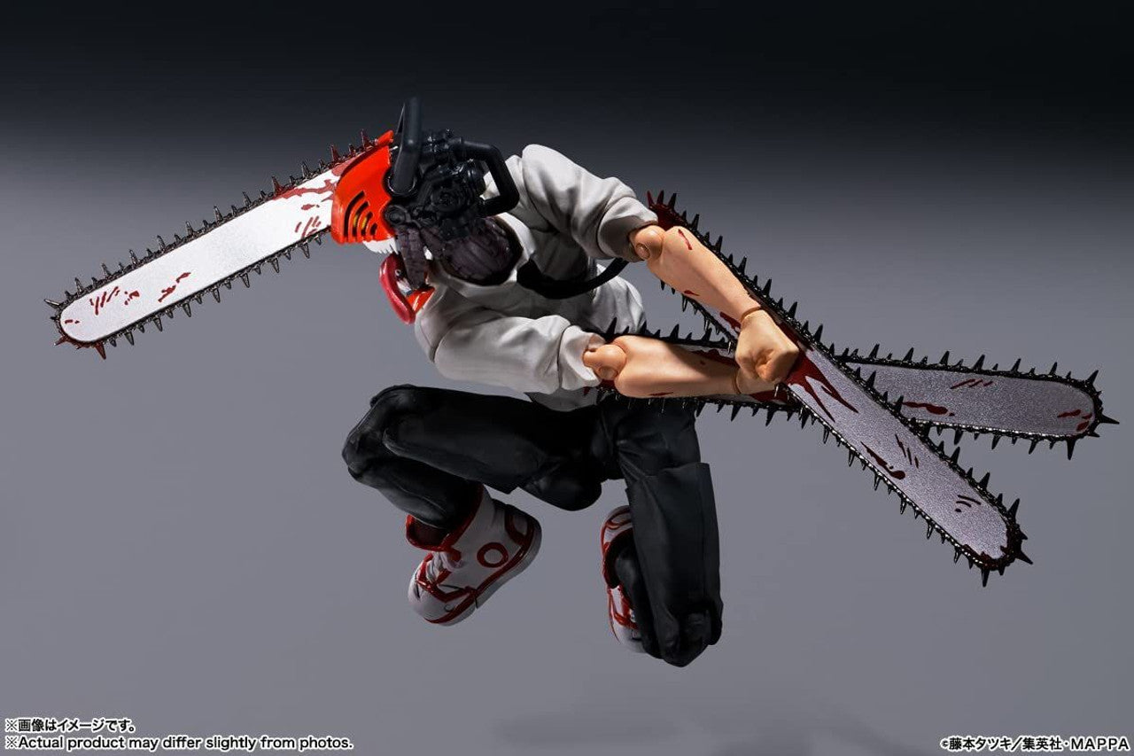 BANDAI Tamashii Chainsaw Man(4573102640512)