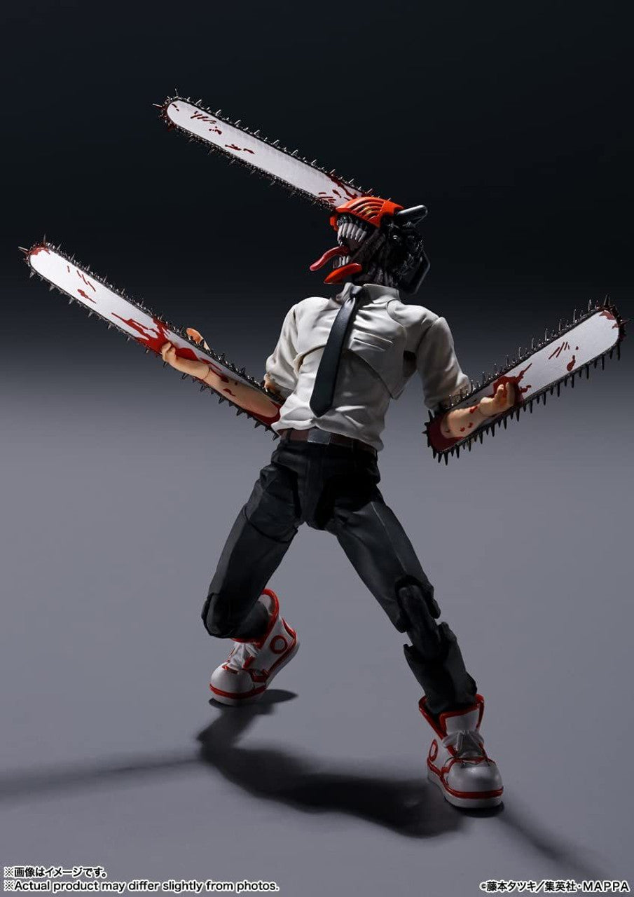 BANDAI Tamashii Chainsaw Man(4573102640512)