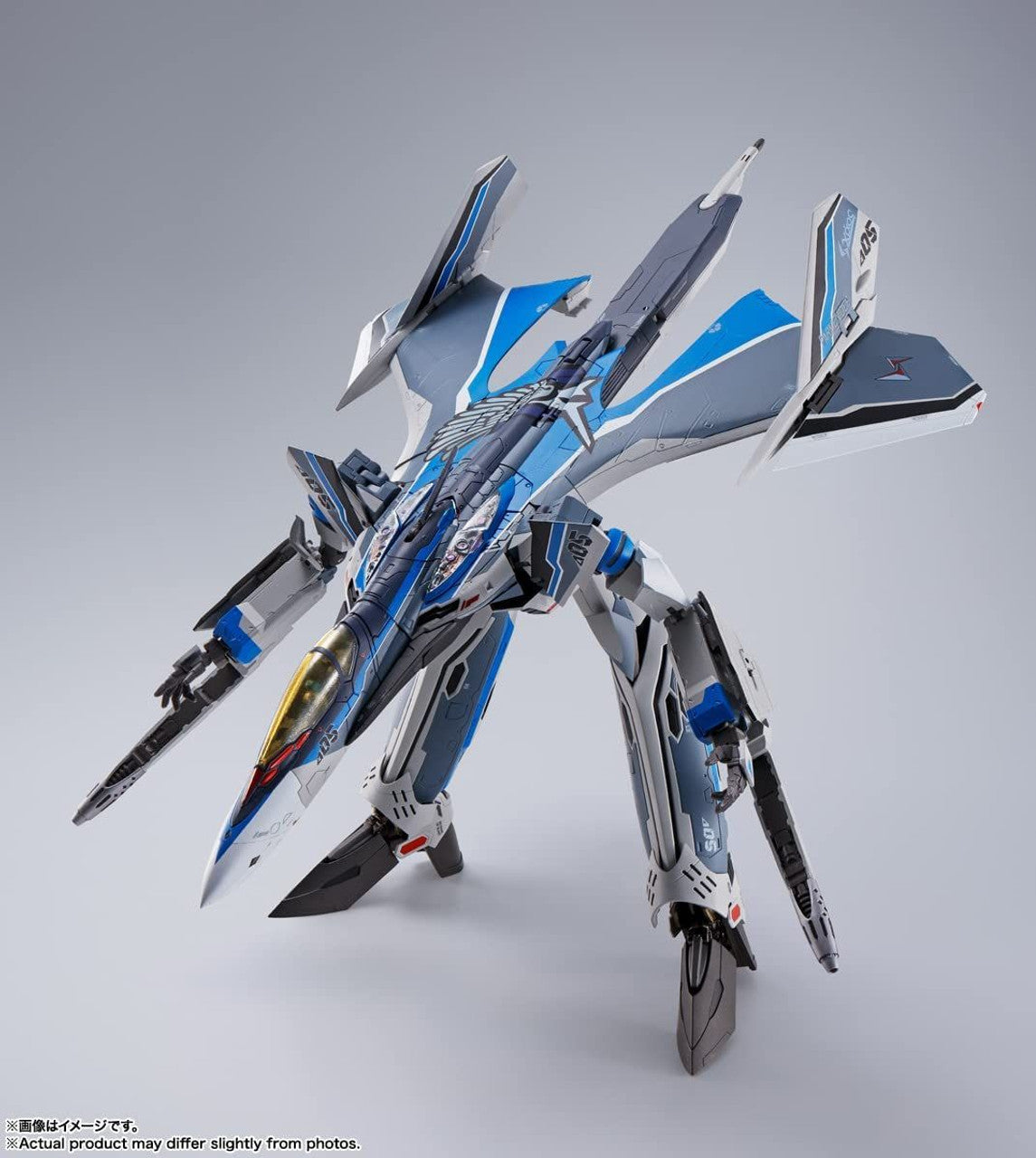 BANDAI Spirits VF-31AX Kairos-Plus (Hayate Immelmann Use) | 4573102649676