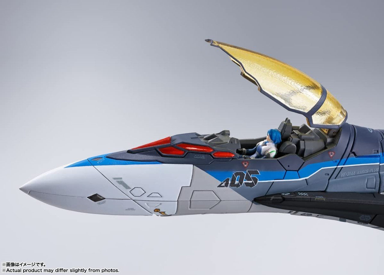 BANDAI Spirits VF-31AX Kairos-Plus (Hayate Immelmann Use) | 4573102649676