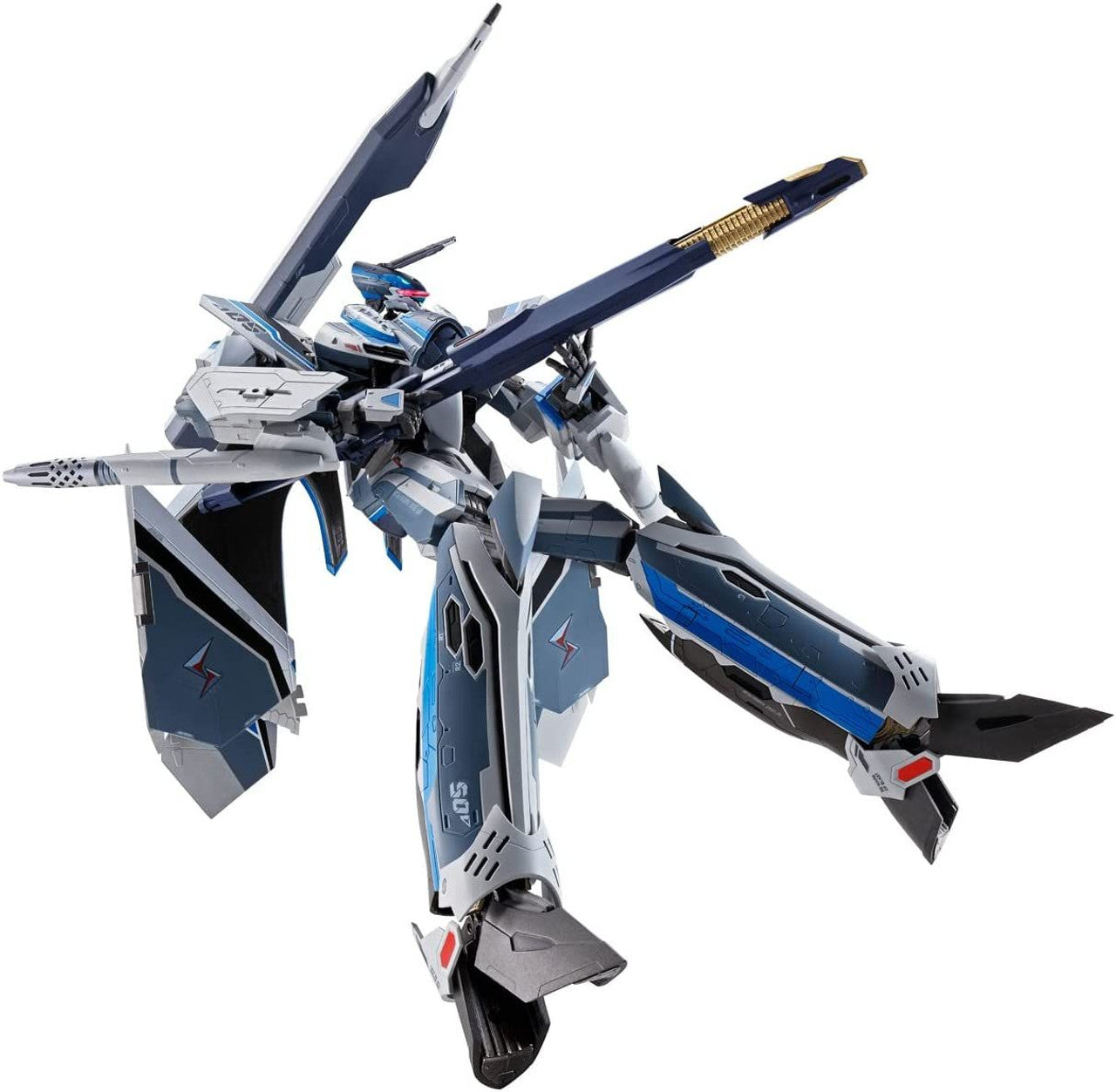 BANDAI Spirits VF-31AX Kairos-Plus (Hayate Immelmann Use) | 4573102649676
