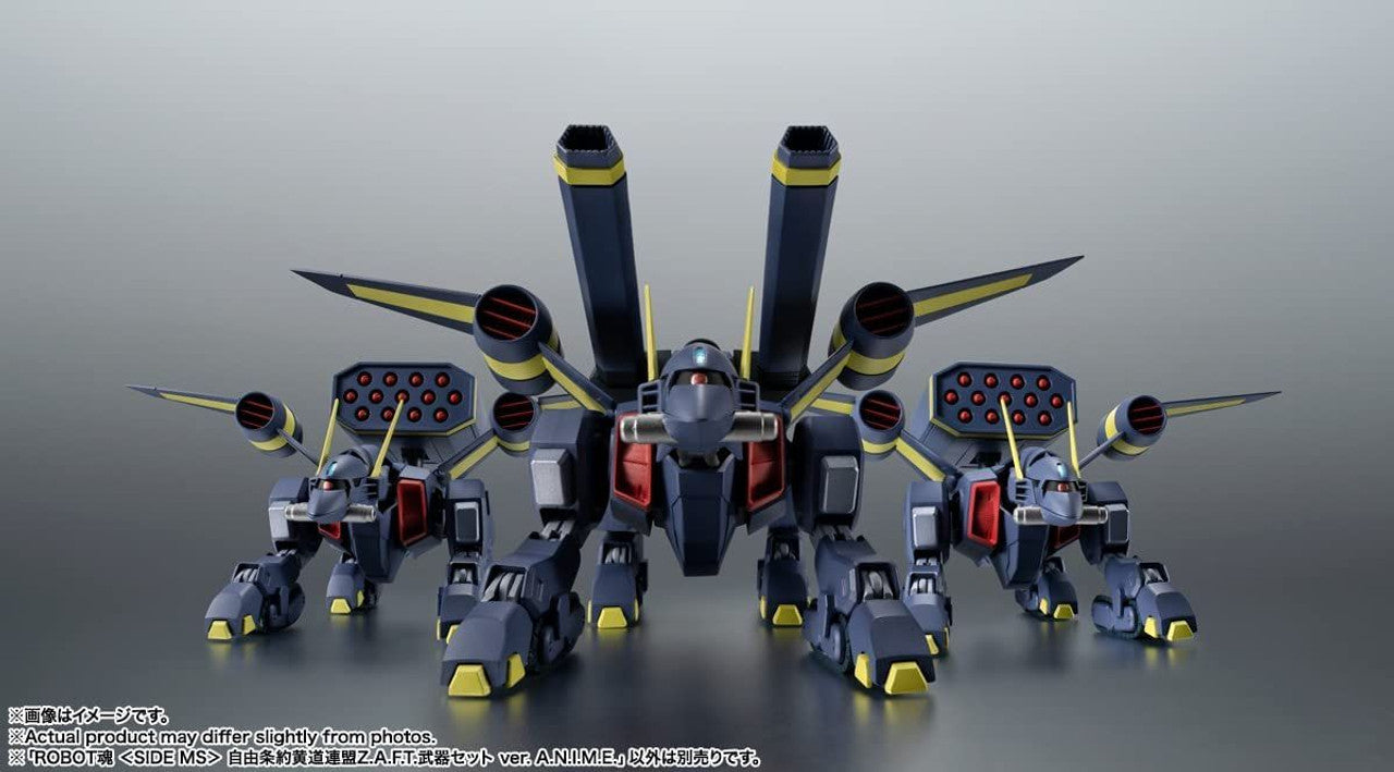 BANDAI Spirits Zodiac Alliance of Freedom Treaty WEAPON SET ver. A.N.I.M.E. | 4573102649836