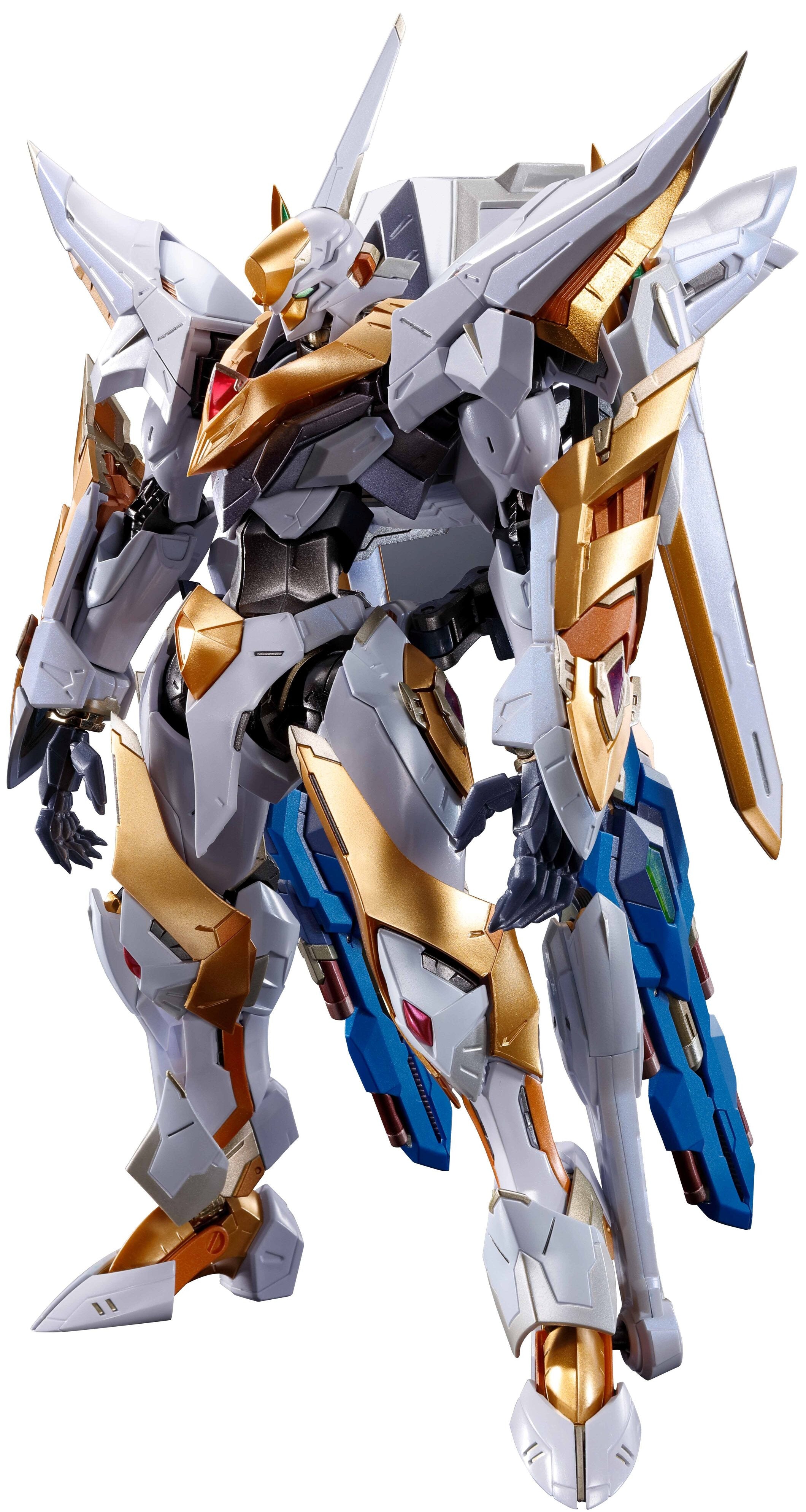LANCELOT ALBION Code Geass Lelouch Of The Rebellion R2 METAL BUILD LANCELOT ALBION Code Geass Lelouch Of The Rebellion R2 METAL BUILD
