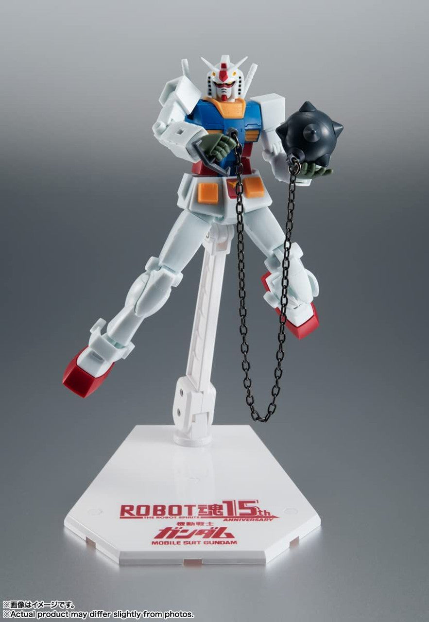 BANDAI Spirits RX-78-2 Gundam ver. A.N.I.M.E. ~Robot Spirits 15th Anniversary~ | 4573102655271