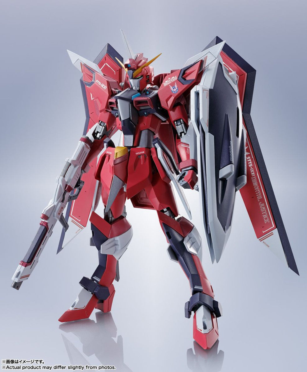 Bandai Metal Robot Spirits <SIDE MS> Immortal Justice Gundam "Mobile Suit Gundam SEED Freedom" | 4573102656674