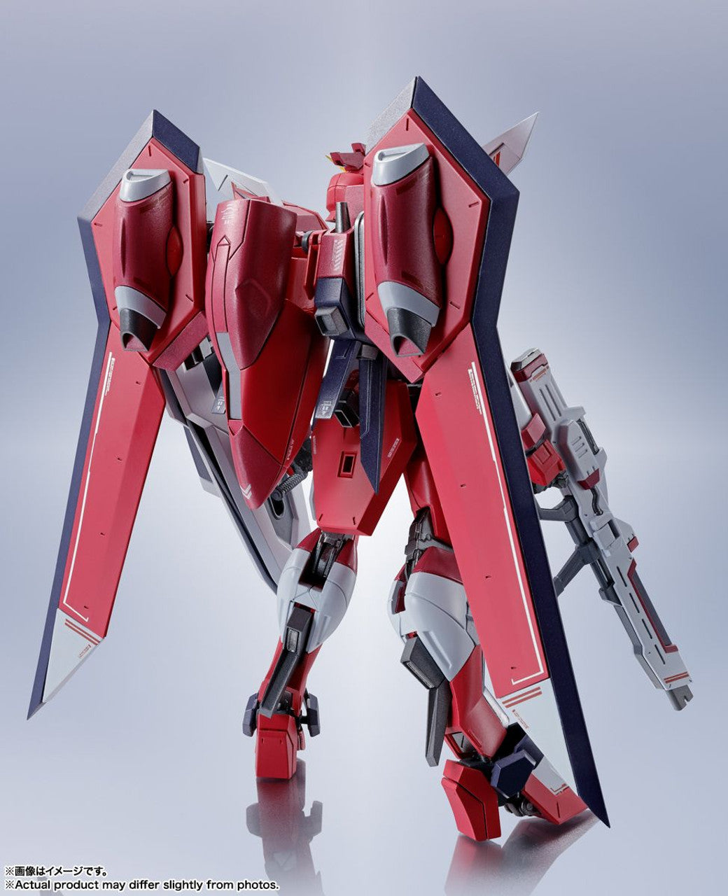 Bandai Metal Robot Spirits <SIDE MS> Immortal Justice Gundam "Mobile Suit Gundam SEED Freedom" | 4573102656674