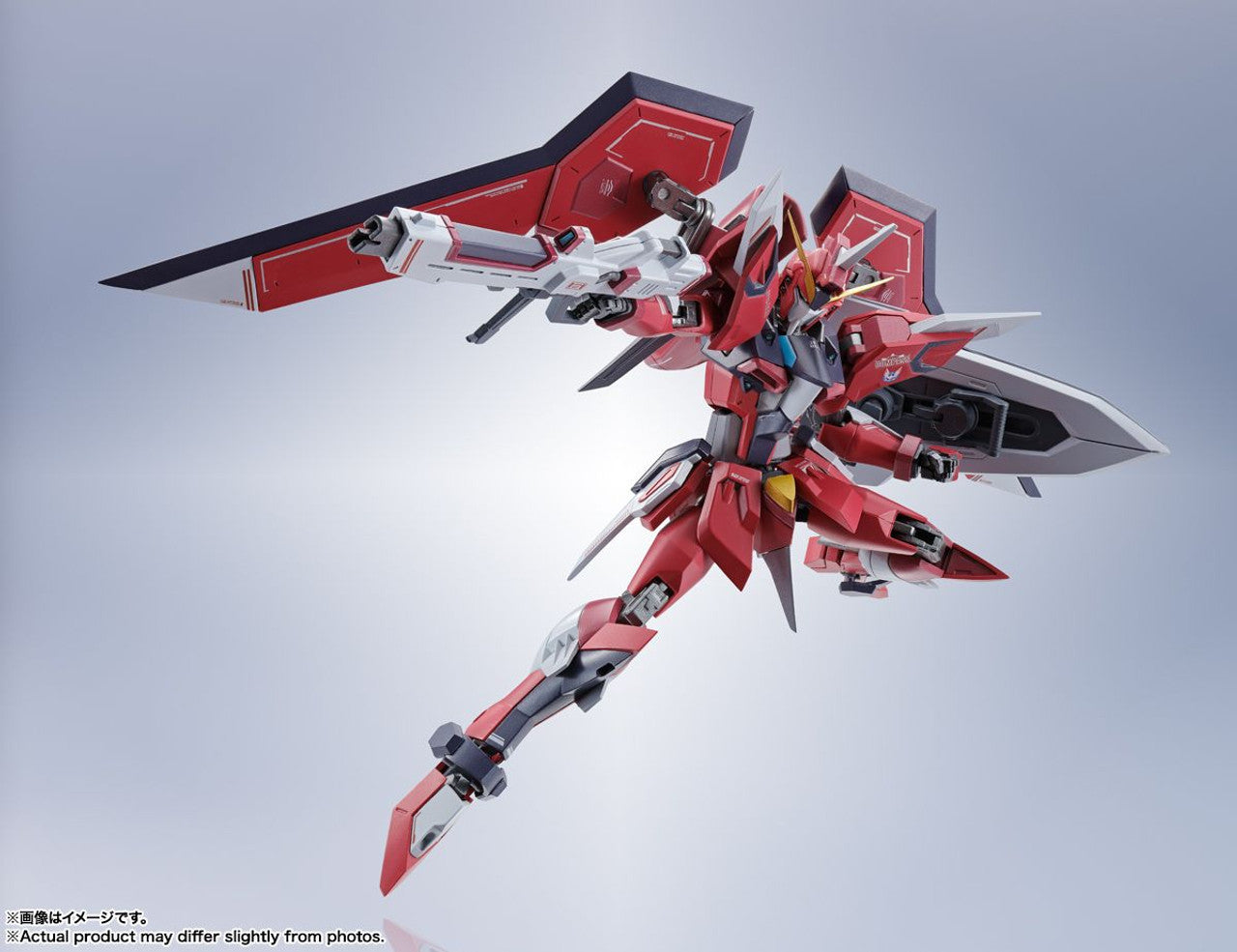 Bandai Metal Robot Spirits <SIDE MS> Immortal Justice Gundam "Mobile Suit Gundam SEED Freedom" | 4573102656674