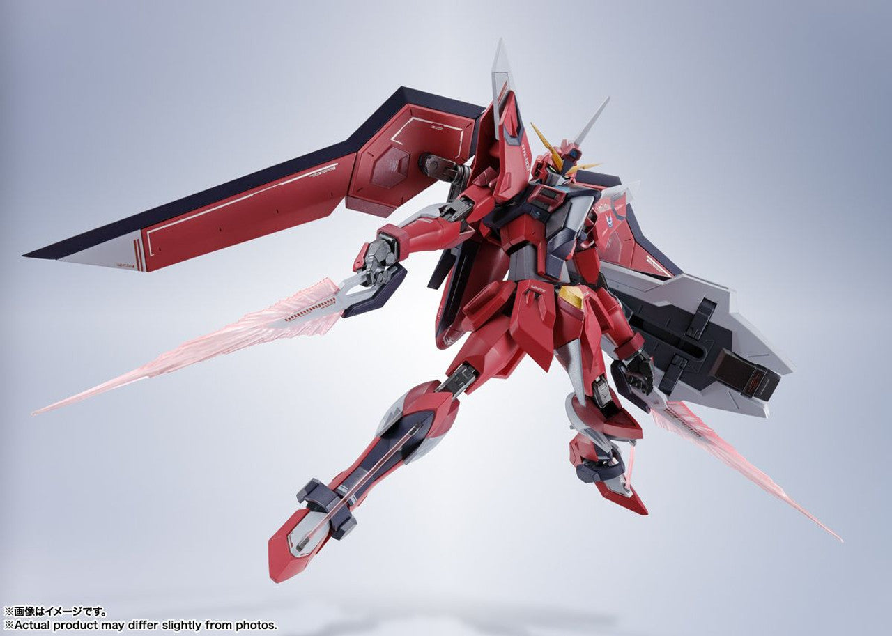 Bandai Metal Robot Spirits <SIDE MS> Immortal Justice Gundam "Mobile Suit Gundam SEED Freedom" | 4573102656674