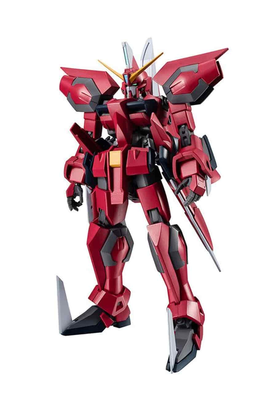 BANDAI Spirits GAT-X303 Aegis Gundam ver. A.N.I.M.E. "Mobile Suit Gundam SEED", TAMASHII NATIONS The Robot Spirits | 4573102660954
