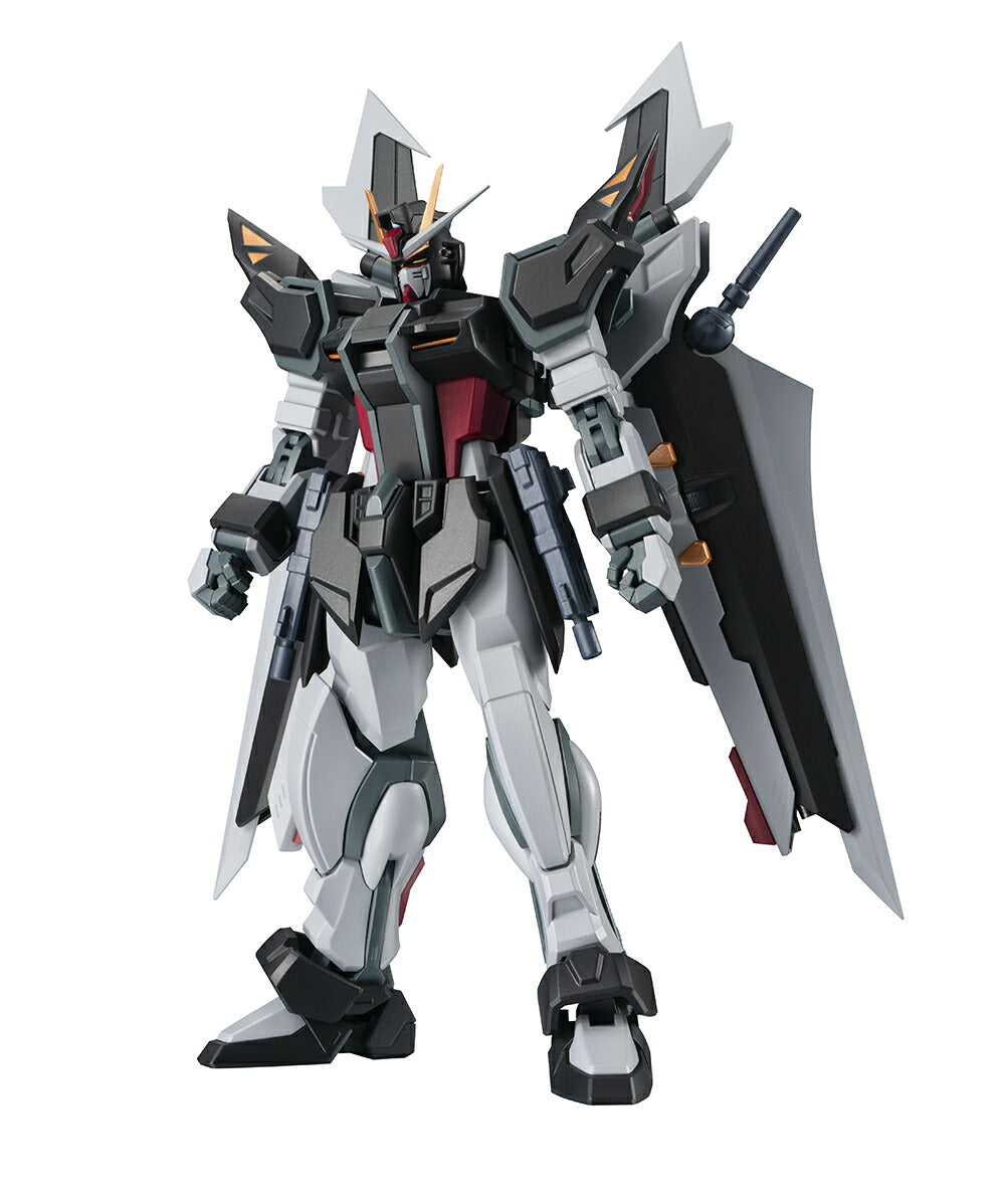 BANDAI Tamashii GAT-X105E+AQM/E-X09S STRIKE NOIR GUNDAM ver. A.N.I.M.E. GUNDAM, TAMASHII NATIONS THE ROBOT SPIRITS | 4573102667656