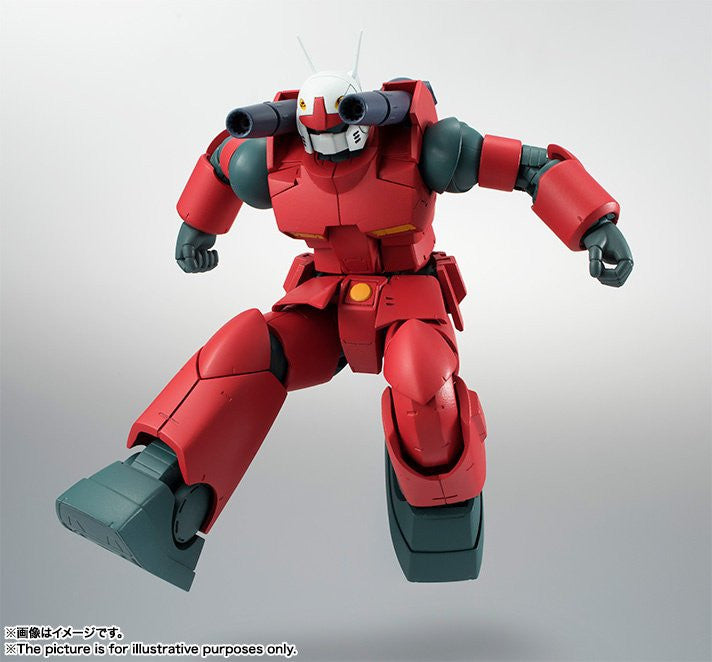 BANDAI Tamashii RX-77-2 GUNCANNON ver. A.N.I.M.E. (REISSUE) "GUNDAM", TAMASHII NATIONS THE ROBOT SPIRITS | 4573102668530