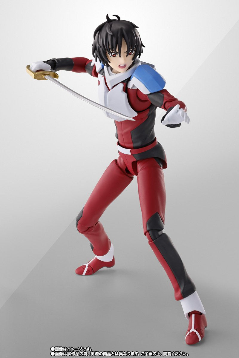 BANDAI Tamashii SHINN ASUKA (Compass Pilot Suit Ver.) "GUNDAM", TAMASHII NATIONS S.H.Figuarts | 4573102673169