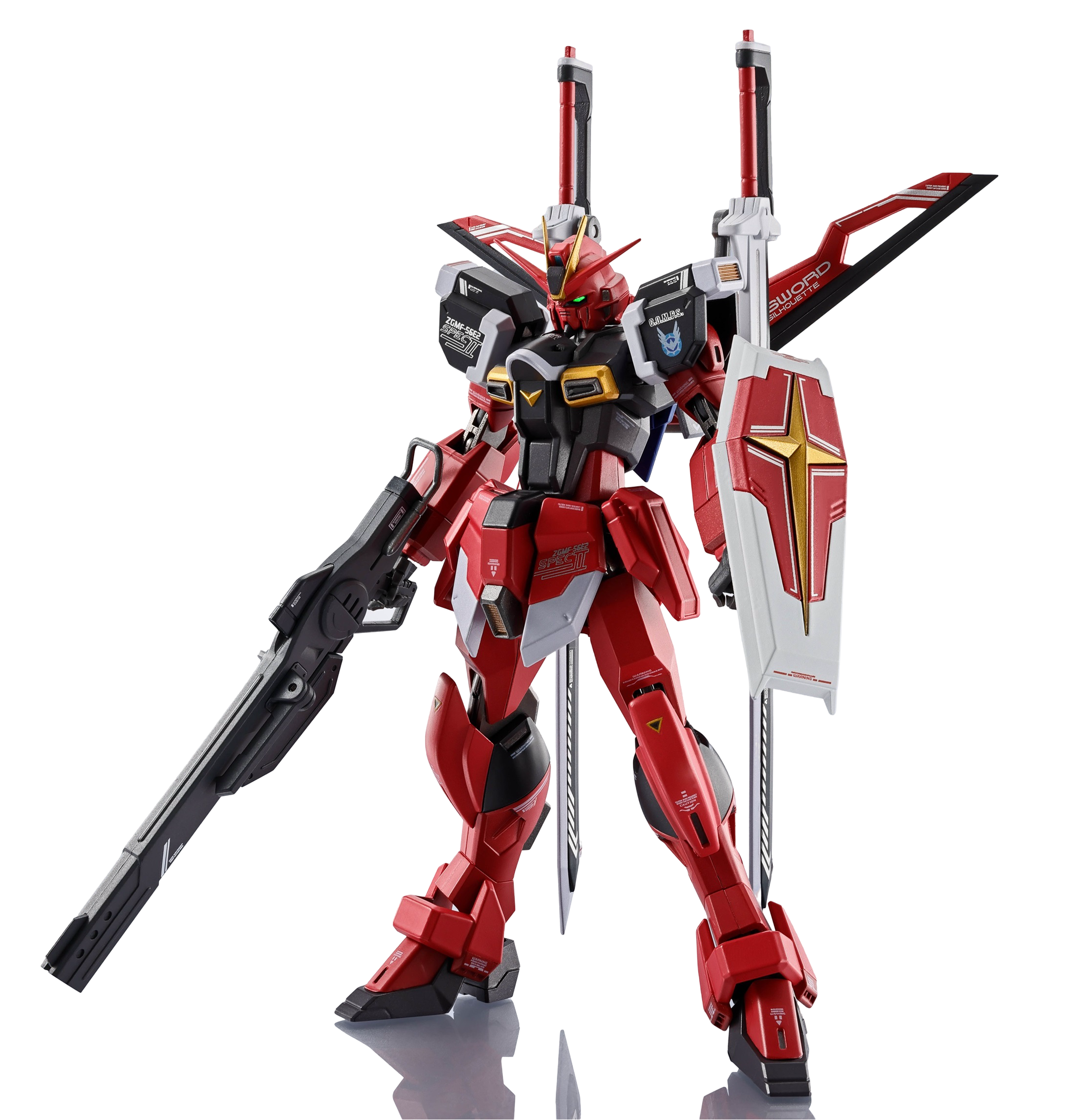TAMASHII NATIONS SWORD IMPULSE GUNDAM SPECⅡ "GUNDAM", TAMASHII NATIONS METAL ROBOT SPIRITS | 4573102675293