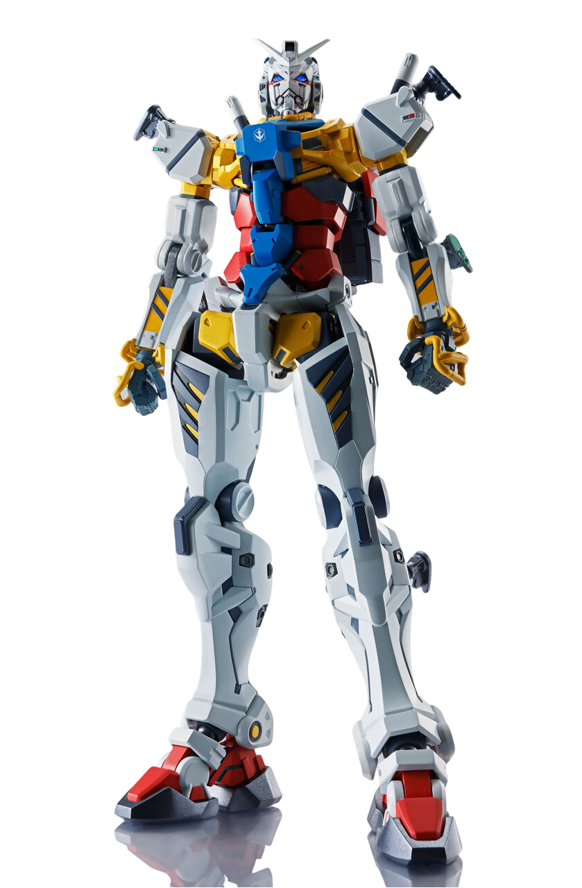 TAMASHII NATIONS WHITE GUNDAM "GUNDAM", TAMASHII NATIONS METAL ROBOT SPIRITS | 4573102676634