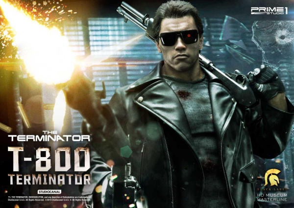 Prime 1 Studio High Definition Museum Masterline Black Label The Terminator (Film) T-800 Terminator | 4582535941769