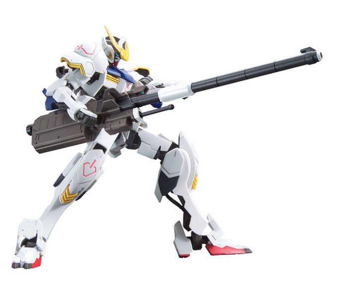 Bandai HG Option Set 1/144 #01 MS Option Set 1 and CGS Mobile Worker 'Gundam IBO' | 4573102610607