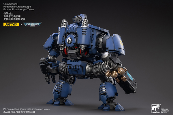 Joy Toy Ultramarines Redemptor Dreadnought Brother Dreadnought Tyleas | 6973130372757