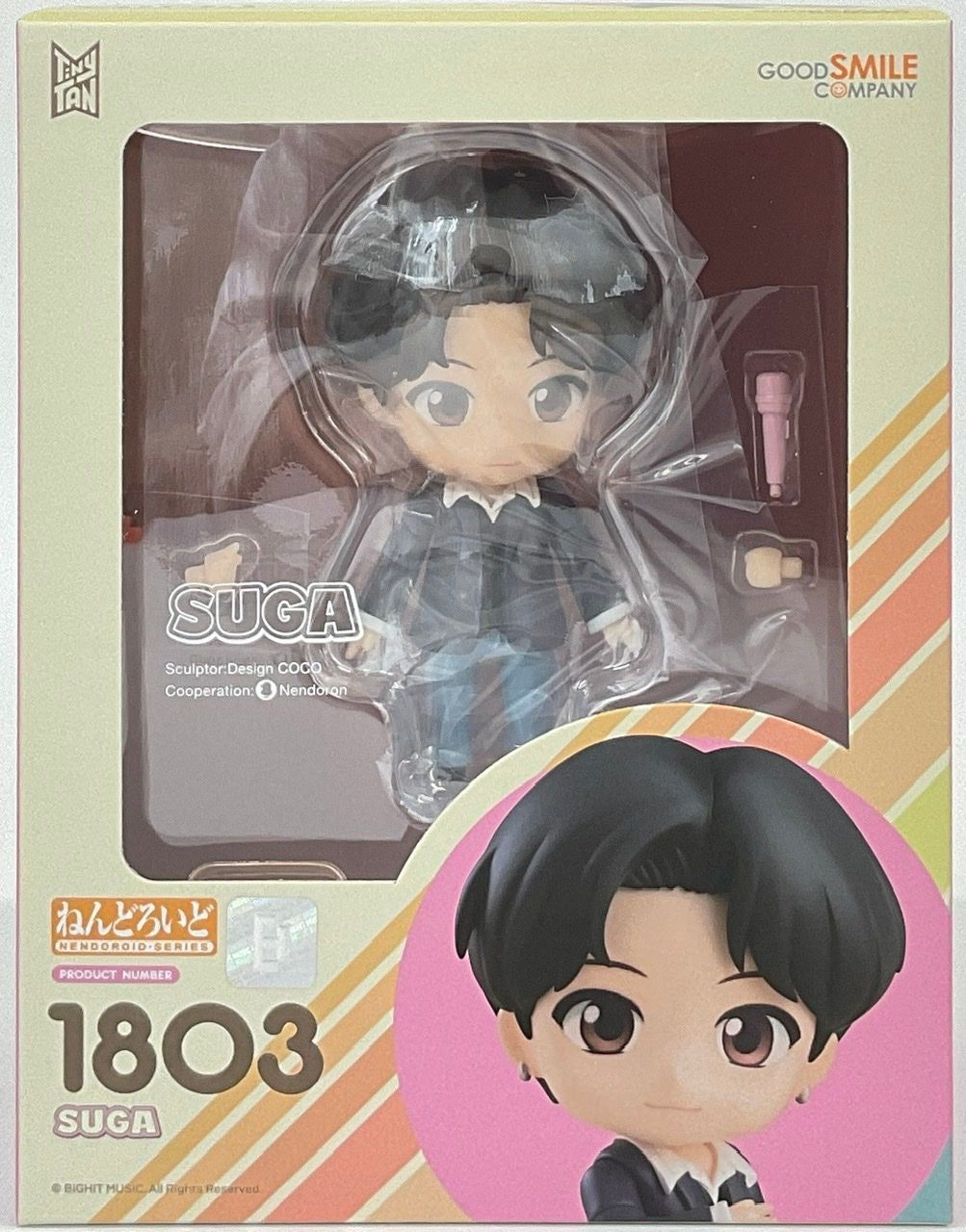 Good Smile Company Tinytan Series SUGA Nendoroid Doll BTS - P-REX Hobby