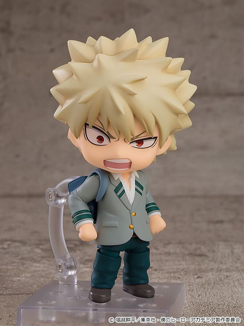MY HERO ACADEMIA KATSUKI BAKUGO UA UNIFORM NENDOROID AF