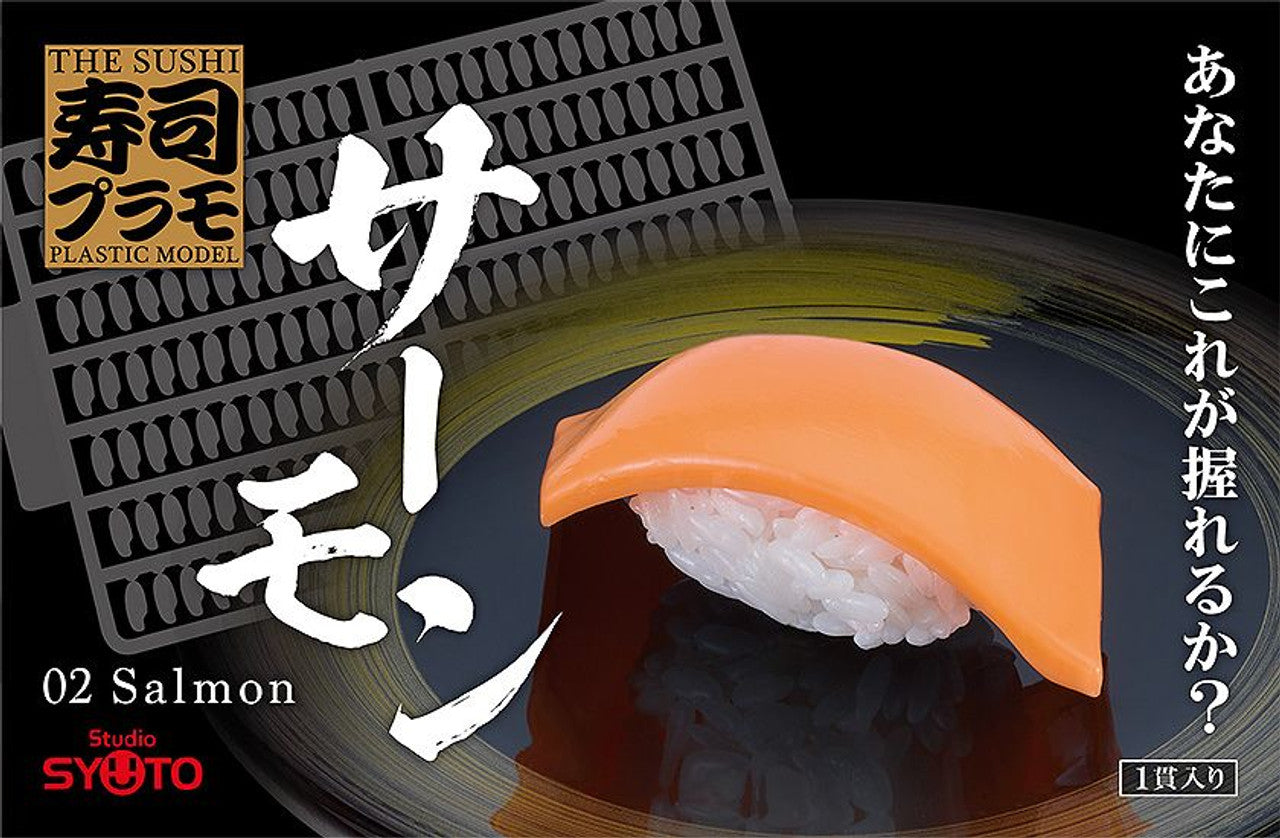 Syuto Seiko Sushi Plastic Model: Salmon(re-run) | 4580620730533